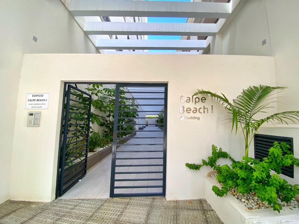 Calpe Beach Family Suite Exterior foto