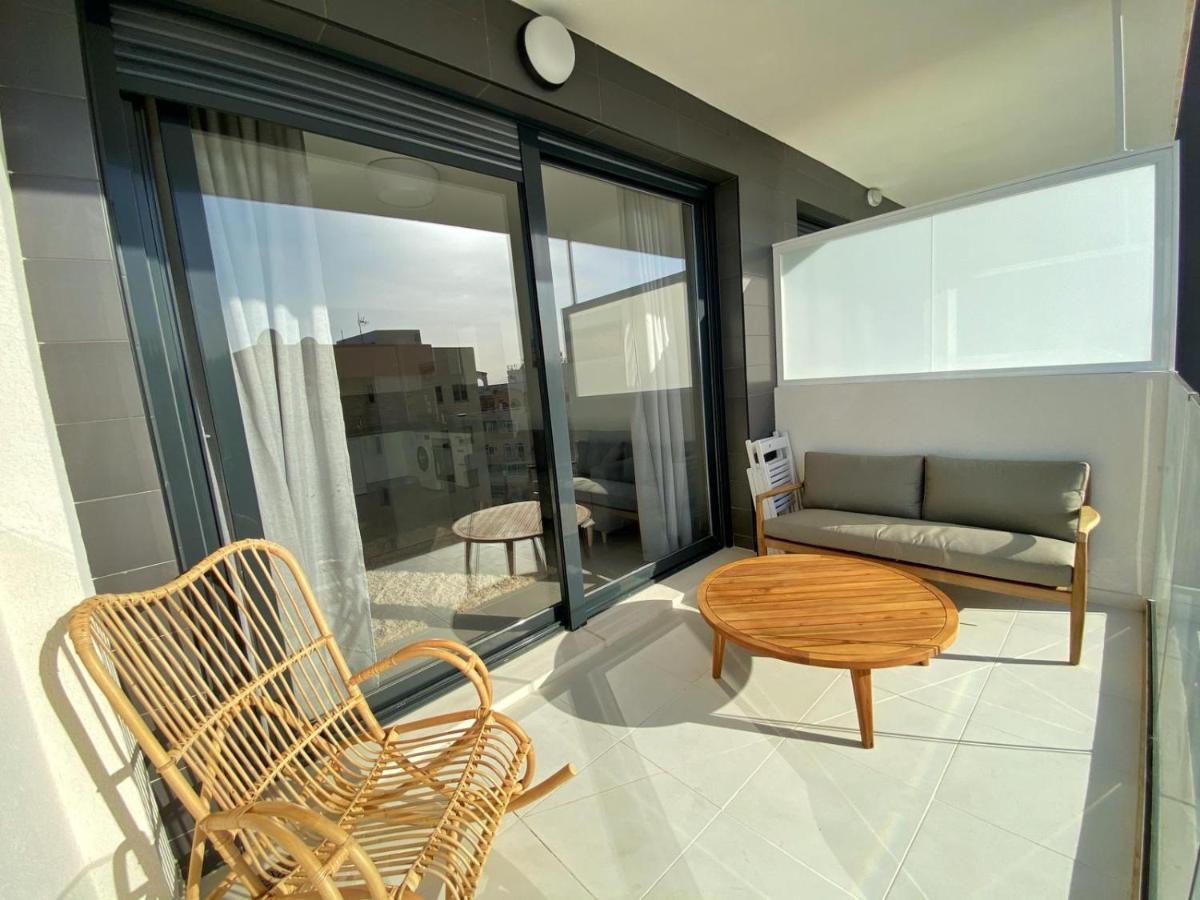 Calpe Beach Family Suite Exterior foto